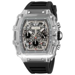 ACW2305-005 - Activa X Invicta Men's Watch w/ Skeleton Dial - 44.3mm, Black (ACW2305-005)