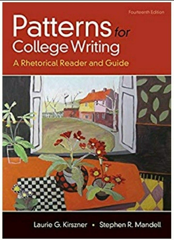 Patterns for college writing