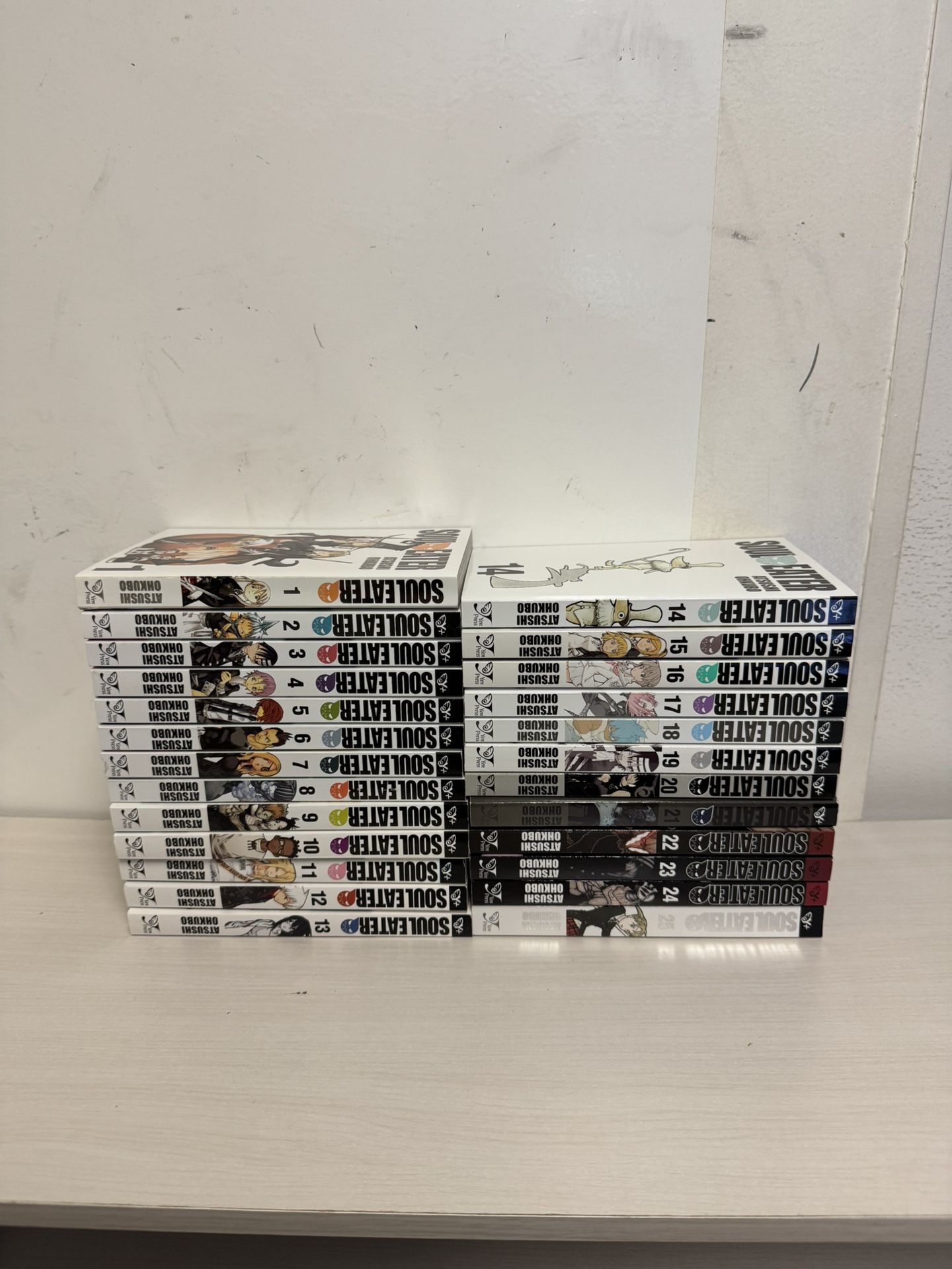 Soul Eater (complete) Manga 