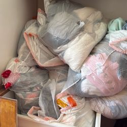 8 Bags Of Clothing 