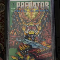 Predator #6 Comic Book 