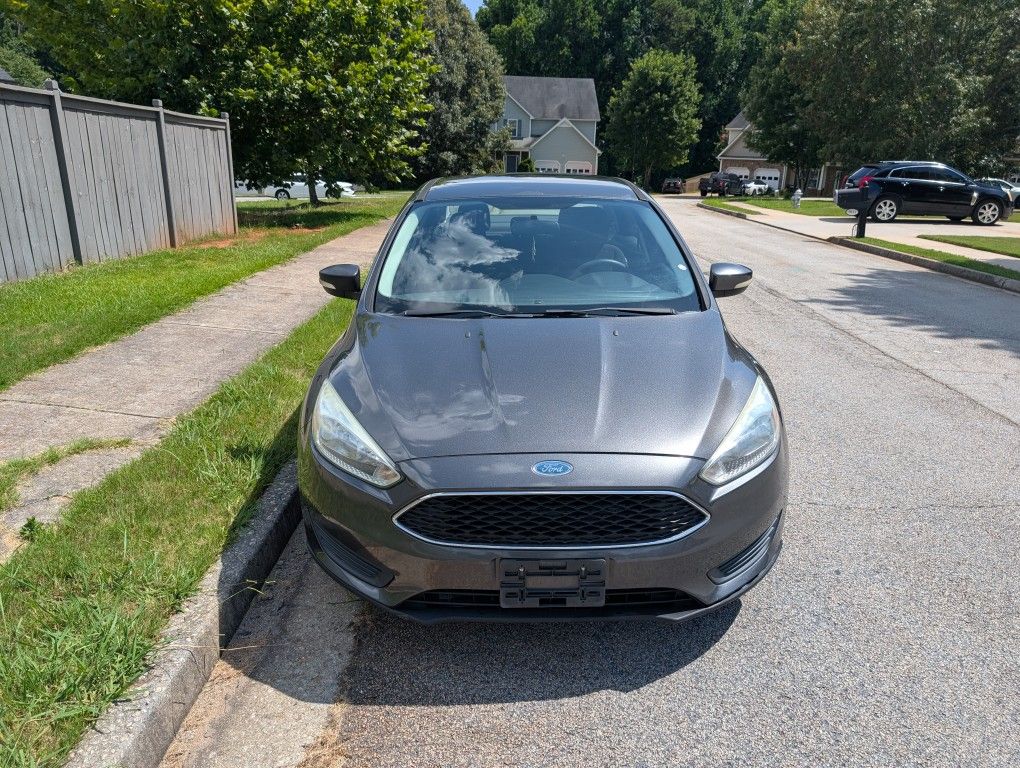 2015 FORD FOCUS 4C FFV SE