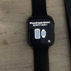 Apple Watch And iPhone 