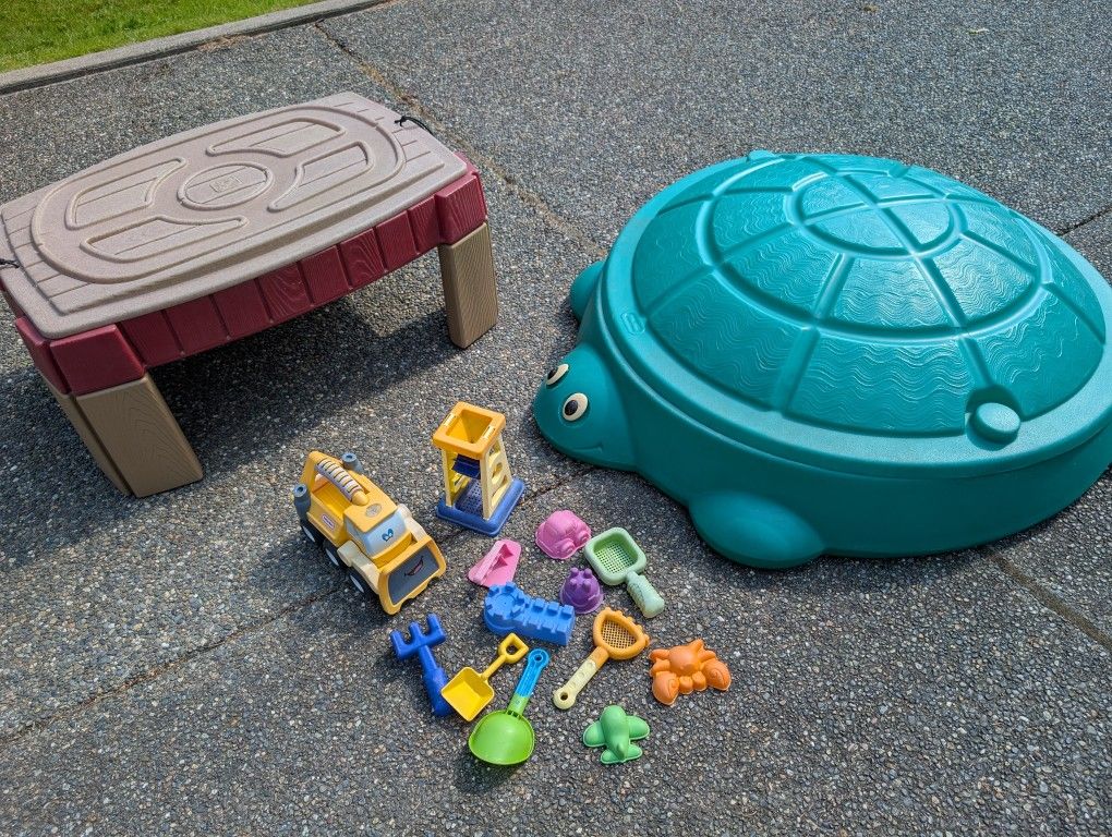 Kids Sand Tables/Boxes