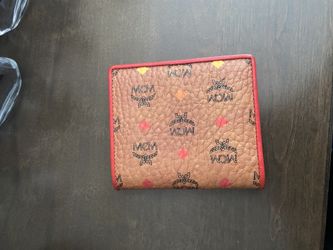 Mcm multicolor wallet