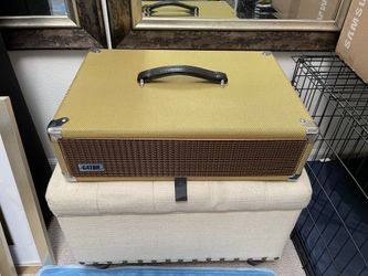 Gator GR-RETRORACK-2TW Vintage Amp Vibe Rack Case - 2U Tweed