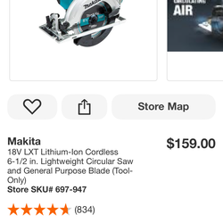 Makita saw
