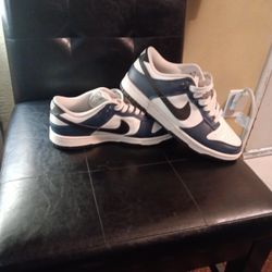 Jordan 1 Low SB Midnight Navy Blue