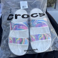 Brand New Crocs 