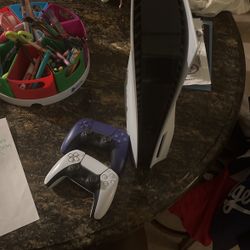Ps5 With Two Controllers