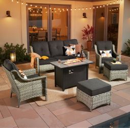 Patio furniture set outdoor new in the box