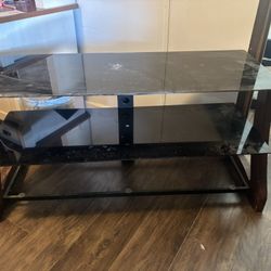 Glass Tv Stand 
