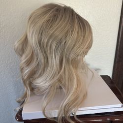 Hair Topper-Human Hair