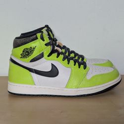 Nike Air Jordan 1 Retro High OG Visionaire Sneakers 555088-702 Men's Size 9