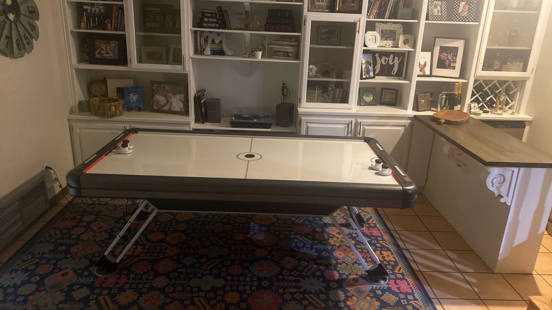 MD Sports Air Hockey Table