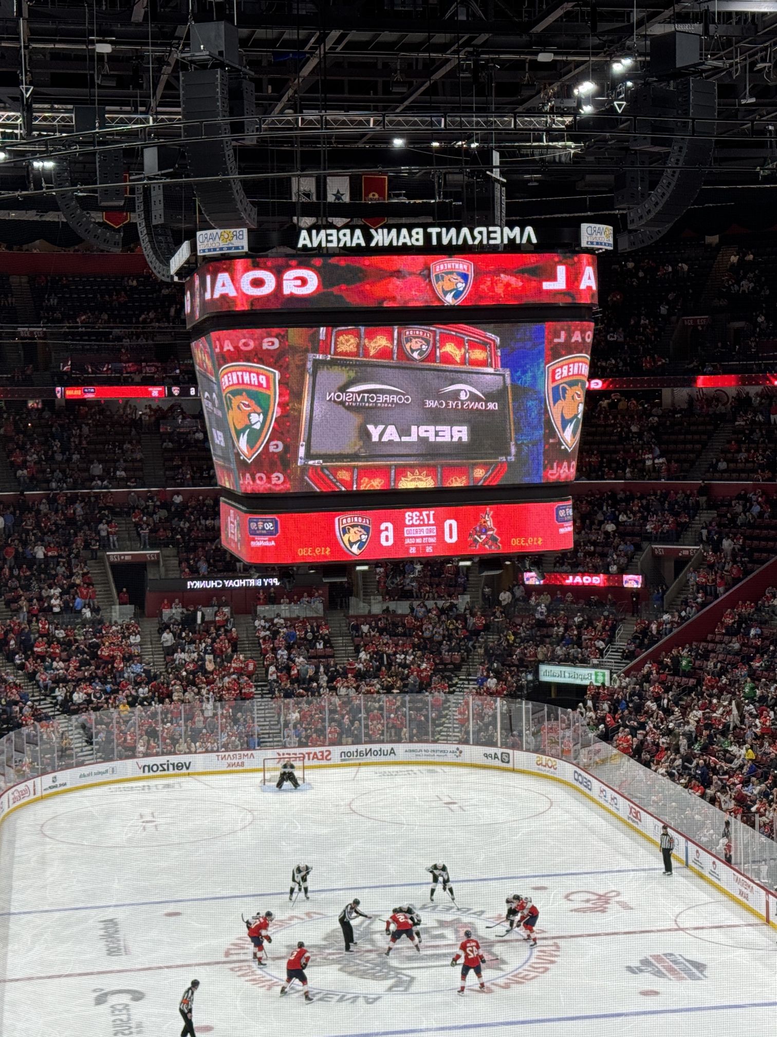 Ticket Panthers Vs Washington Capitals Corona And Club Parking
