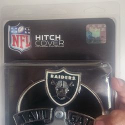 Raiders Hitch Cover 