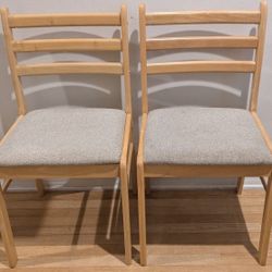 Dinner/Study Chairs