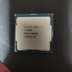 Intel Core i7 9700 - USED for Sale in Queens, NY - OfferUp