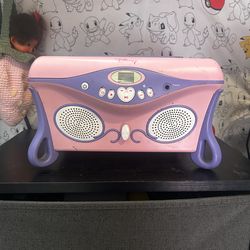 Disney princess CD player