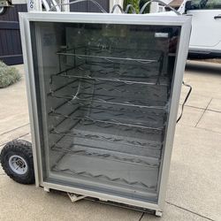 GE Monogram wine fridge