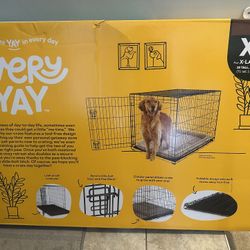 New - XL Dog Crate