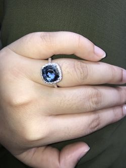 Sapphire ring