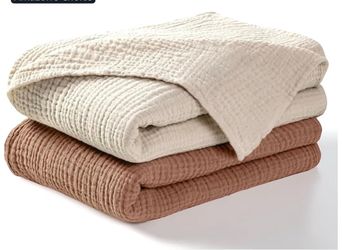 DREAMOLOGY Cotton Baby Swaddle Blanket