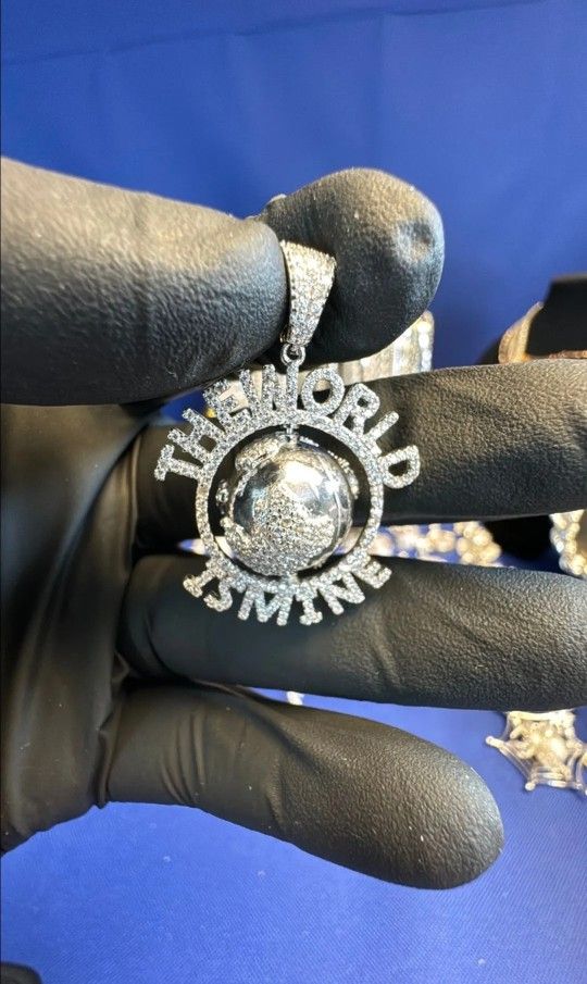 Silver Scarface Pendant