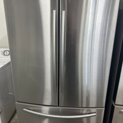 Samsung Fridge 33 Wide Stainless