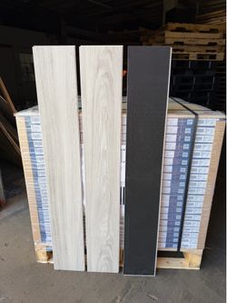 20MIL Waterproof Luxury Vinyl Plank Flooring - Zenith Gray