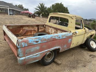 64 Ford Short Bed Parts-Project
