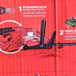 Milwaukee 24 In. Hedge Trimmer