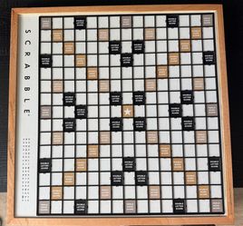 Deluxe Scrabble Board