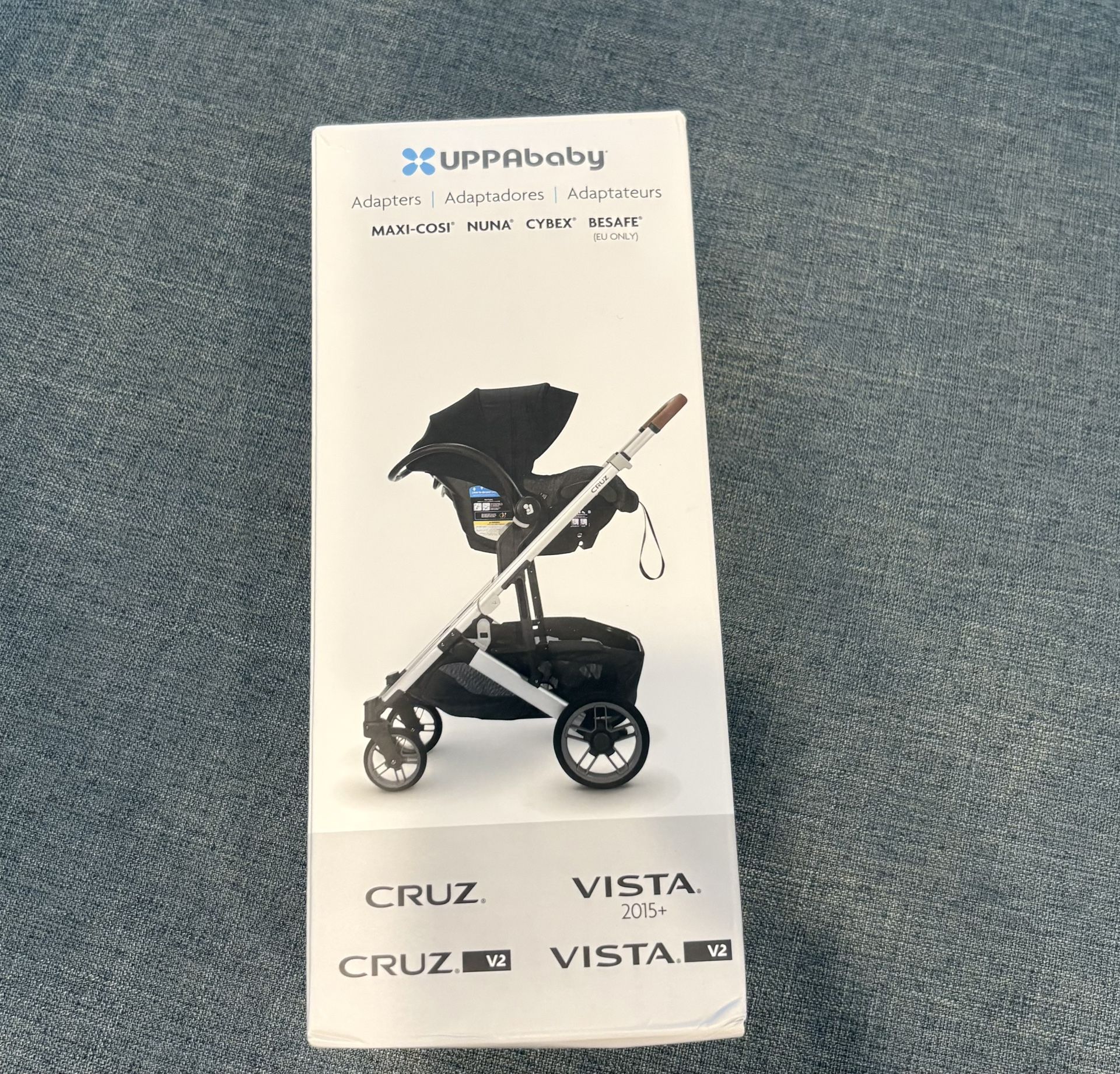 Uppababy Stroller Adapter