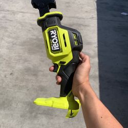 Ryobi 18v Cordless Hackzall Tool Only 