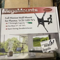 TV Wall Mount For 17”-55” Inch 