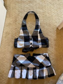 School girl outfit