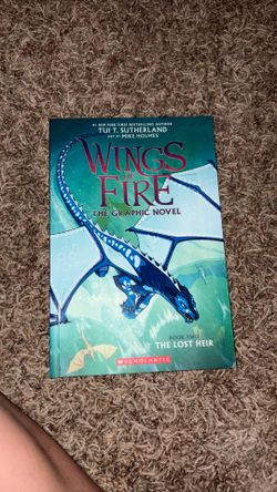 Wings of fire 2 graphic novel