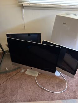 3 iMacs for parts