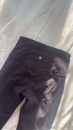 Lululemon mini flare leggings