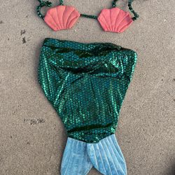 Dog Costume- Mermaid