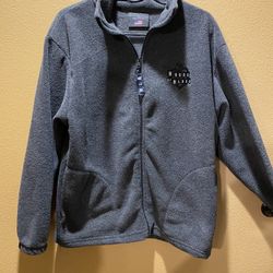 🔥House Of Blues “Grey” Fleece Jacket (size small)🔥