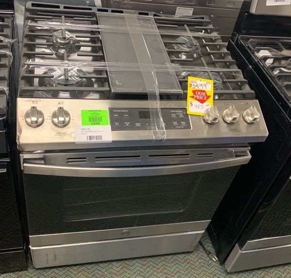 GE JGSS66SEL3SS GAS STOVE
