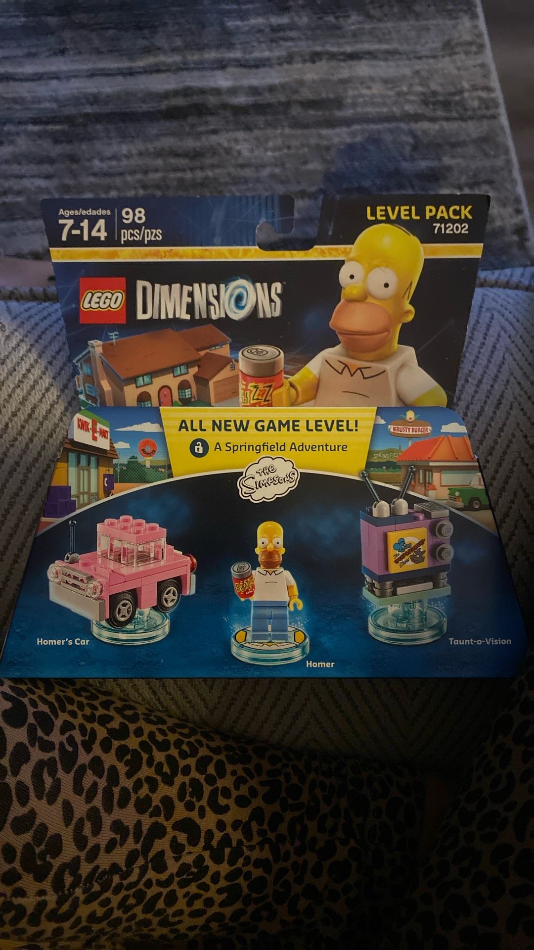 Lego Dimensions Level Pack
