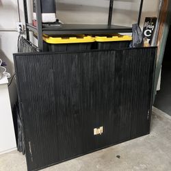 Free Black Wooden Bed Frame