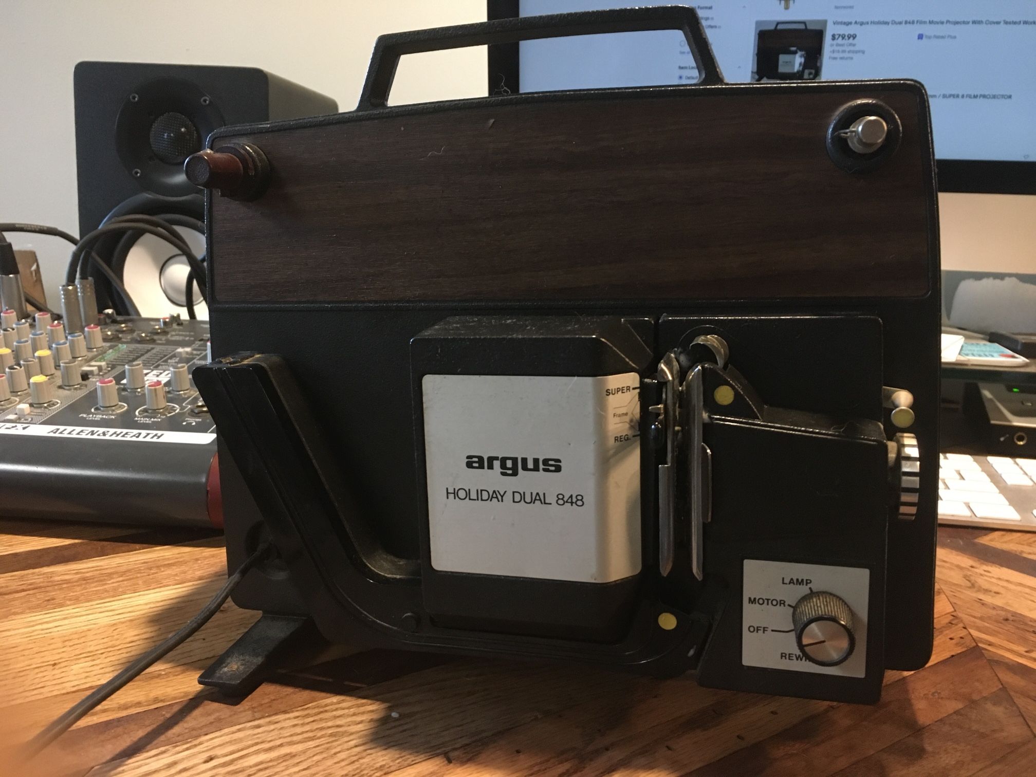 Argus Dual Holiday 848