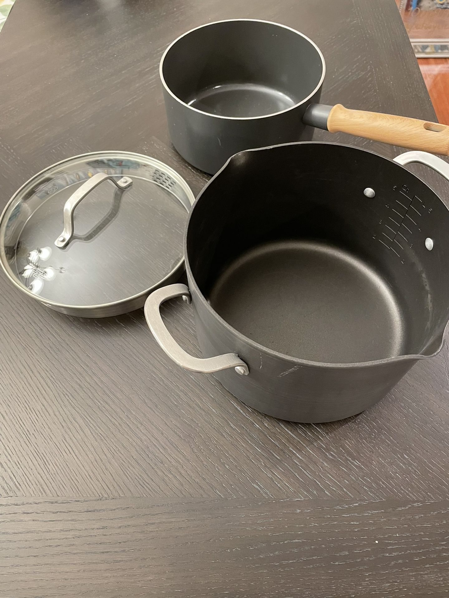 Calphalon Pot & Green Pan Pot (Ceramic) Nonstick