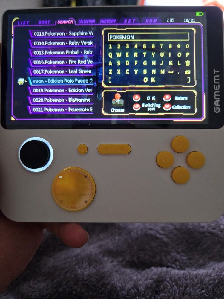 Game Boy Wide Screen