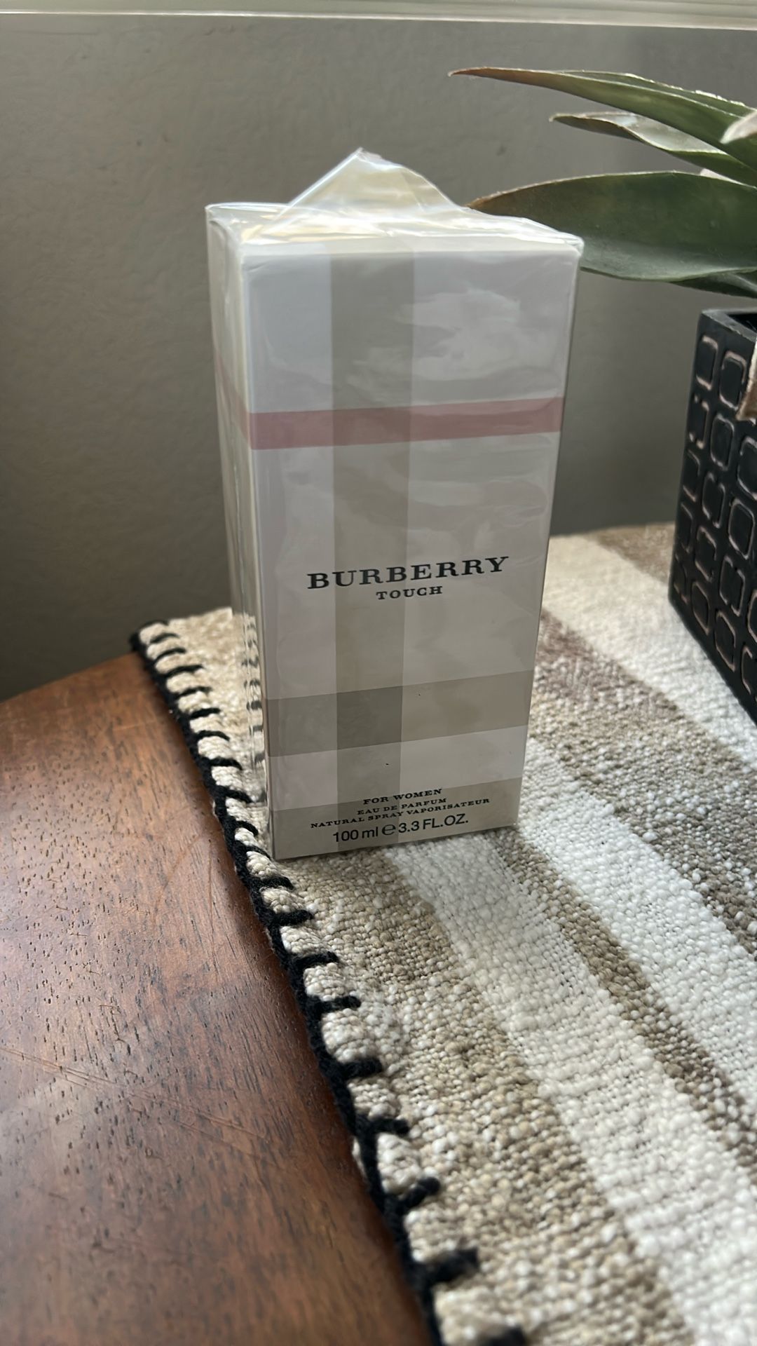 BURBERRY TOUCH Eau De Parfum 3.3 Oz Sealed